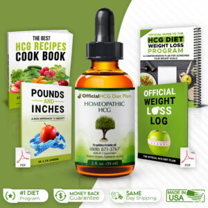 2oz HCG Drops Complete Package with ebooks