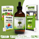 1x4 4oz HCG Diet Drops Complete Package with ebooks