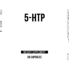 5-HTP wholesale supplement label 60