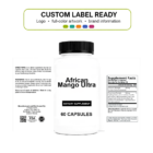 African Mango Ultra wholesale supplement custom label ready bottle and full label sheet