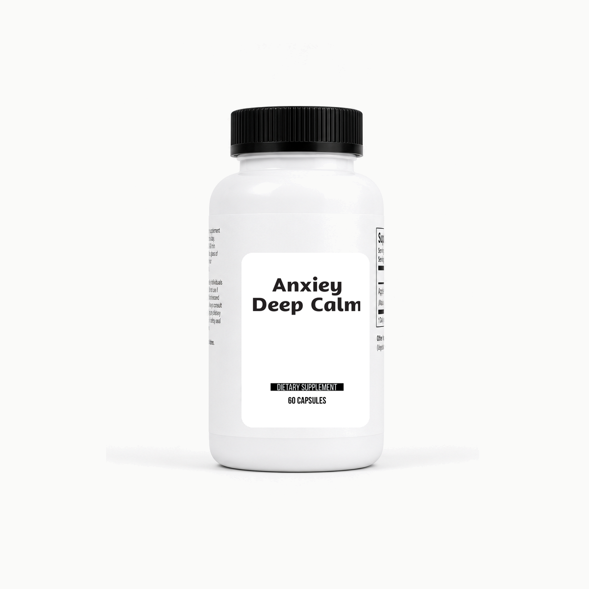 Anxiety bottle wholesale supplement image