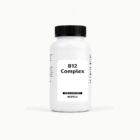 B-12 Complex (60ct) bottle wholesale supplement image