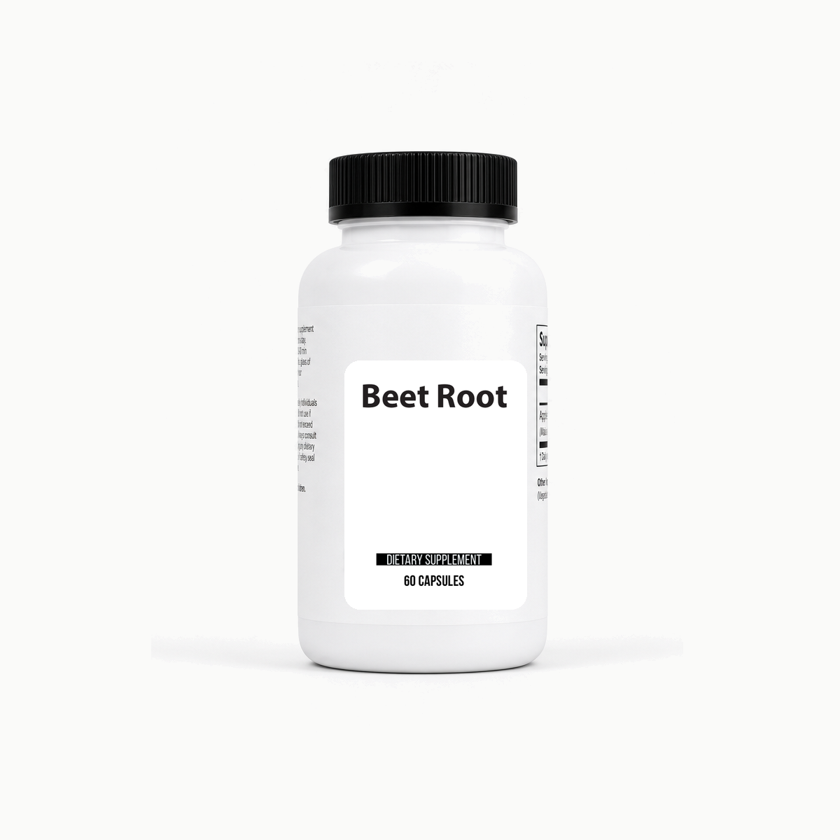 Beetroot bottle wholesale supplement image