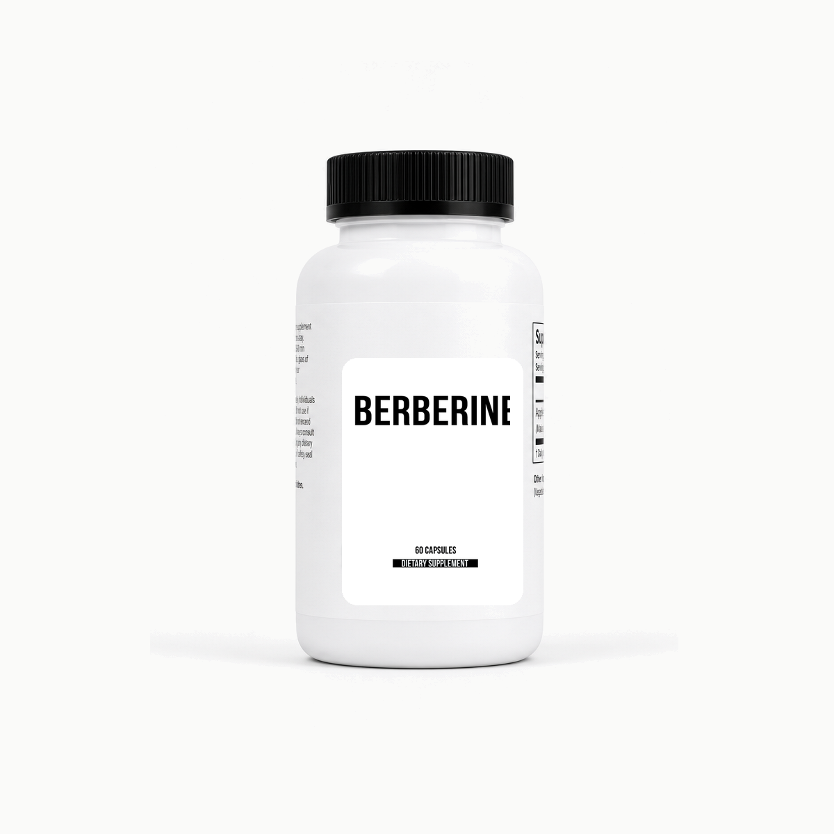 Berberine - 1200mg (60ct) bottle wholesale supplement image