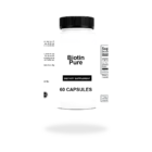 Biotin Pure wholesale supplement bottle with custom label