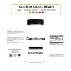 Caralluma 600mg wholesale supplement custom label ready bottle and full label sheet