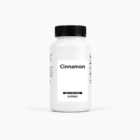 Cinnamon 600mg (60ct) bottle wholesale supplement image