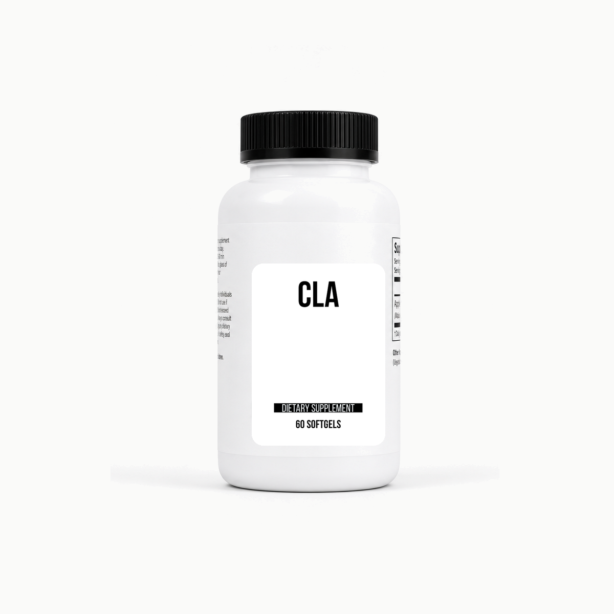 CLA Softgels (60ct) bottle wholesale supplement image