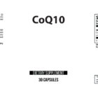 CoQ10 wholesale supplement label 30