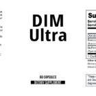DIM 350 wholesale supplement label 60