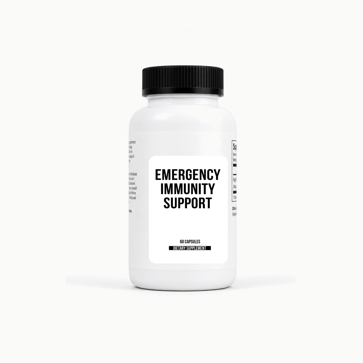 Emergency Immune Support bottle wholesale supplement image
