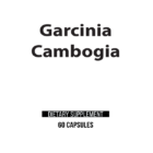 Garcinia Cambogia 750mg w/65% wholesale supplement label 90