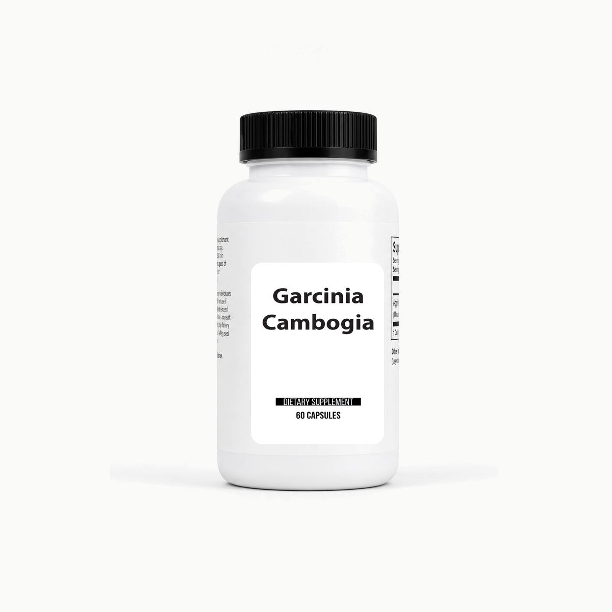 Garcinia Cambogia 750mg w/65% (90ct) bottle wholesale supplement image
