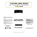Green Coffee Bean w/GCA wholesale supplement custom label ready bottle and full label sheet