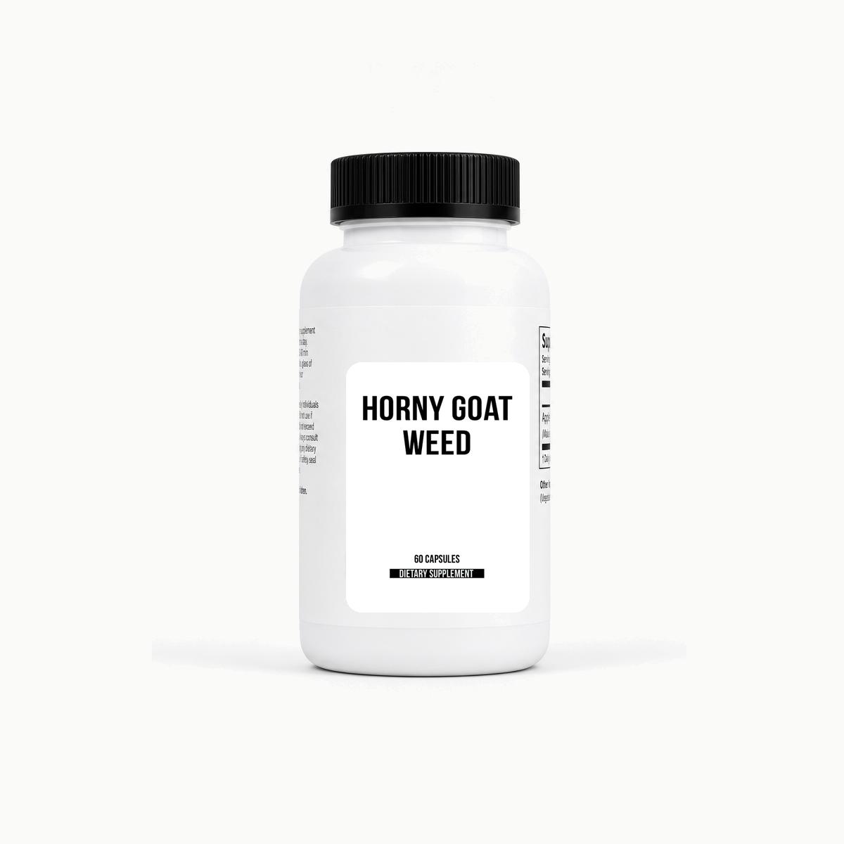 Horny Goat Weed Blend (60ct) bottle wholesale supplement image