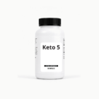 Keto 5 (60ct) bottle wholesale supplement image
