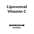 Liposomal Vitamin C wholesale supplement label 60
