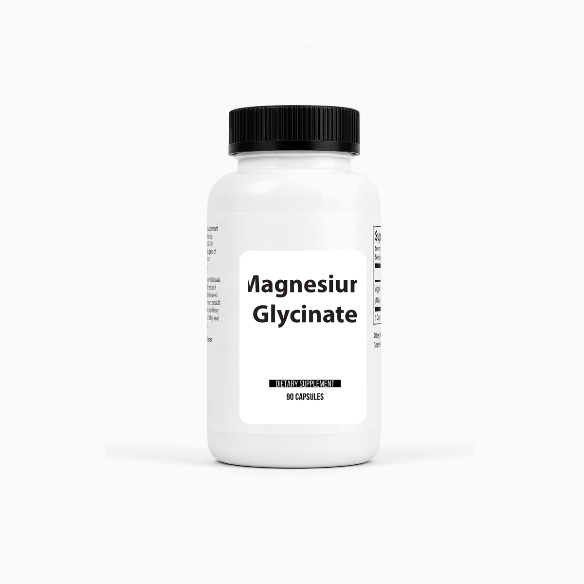 Magnesium Glycinate (Caps) (60ct) bottle wholesale supplement image