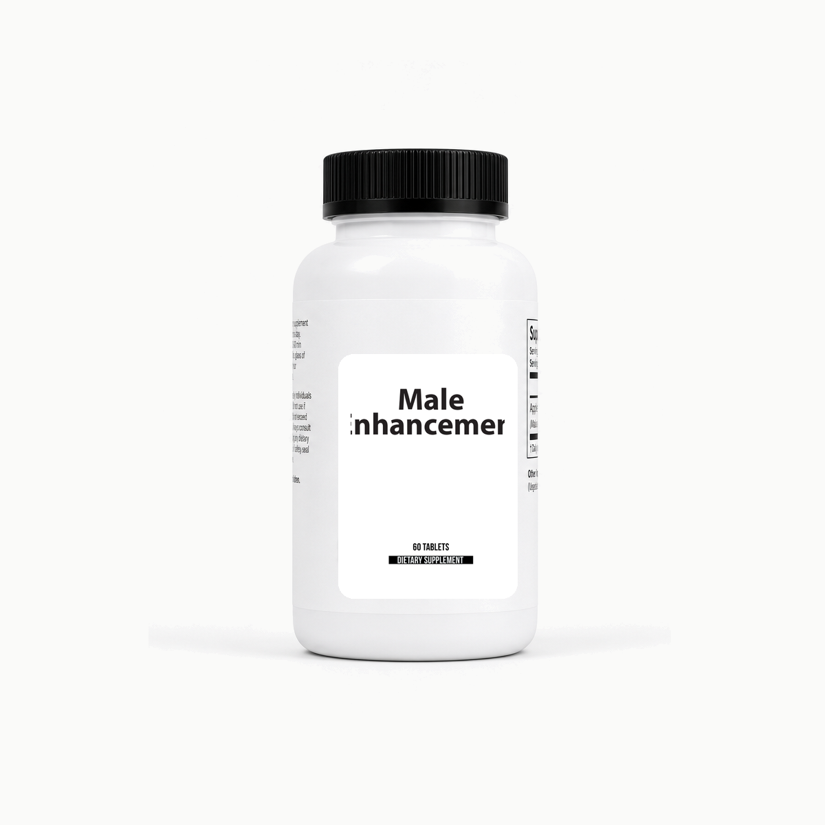Male Enhancement Tablets bottle wholesale supplement image