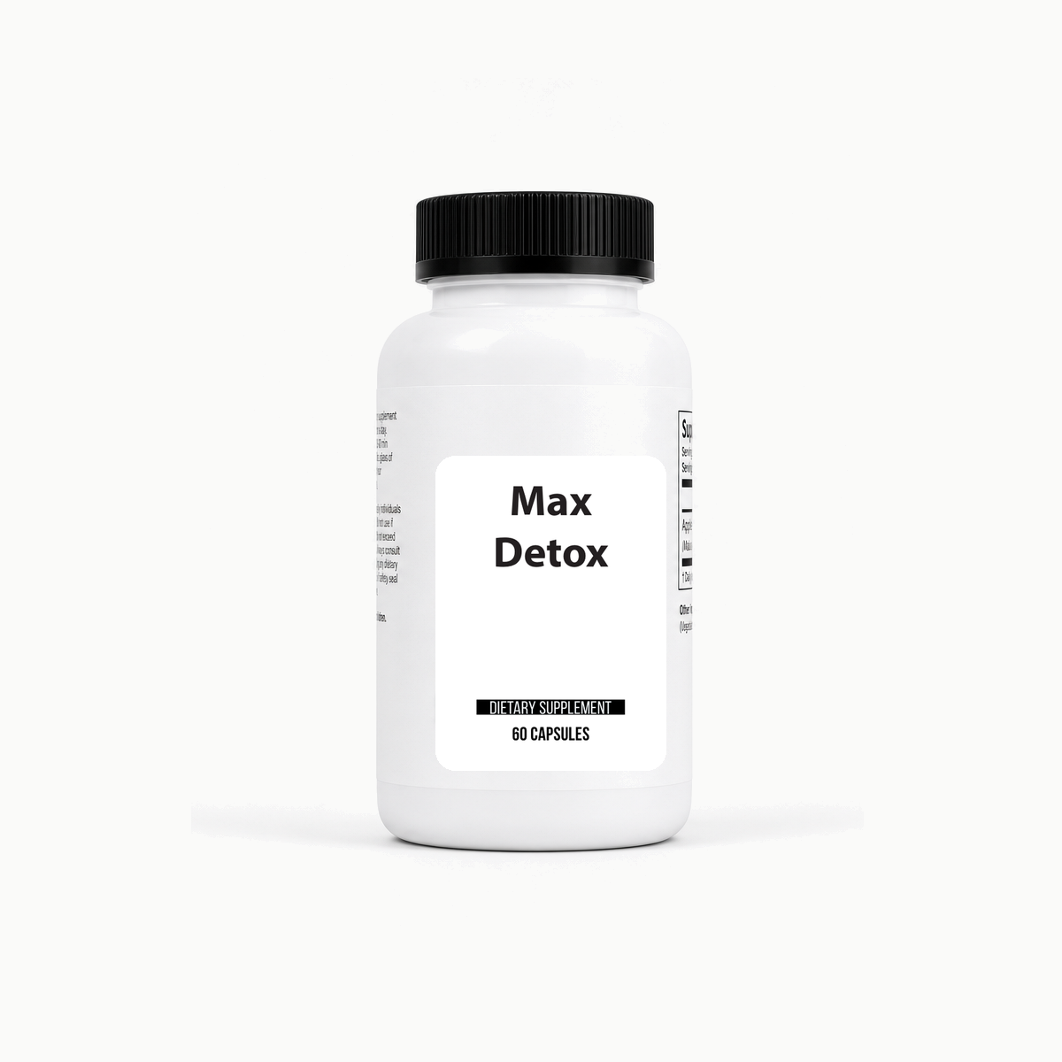 Max Detox bottle wholesale supplement image