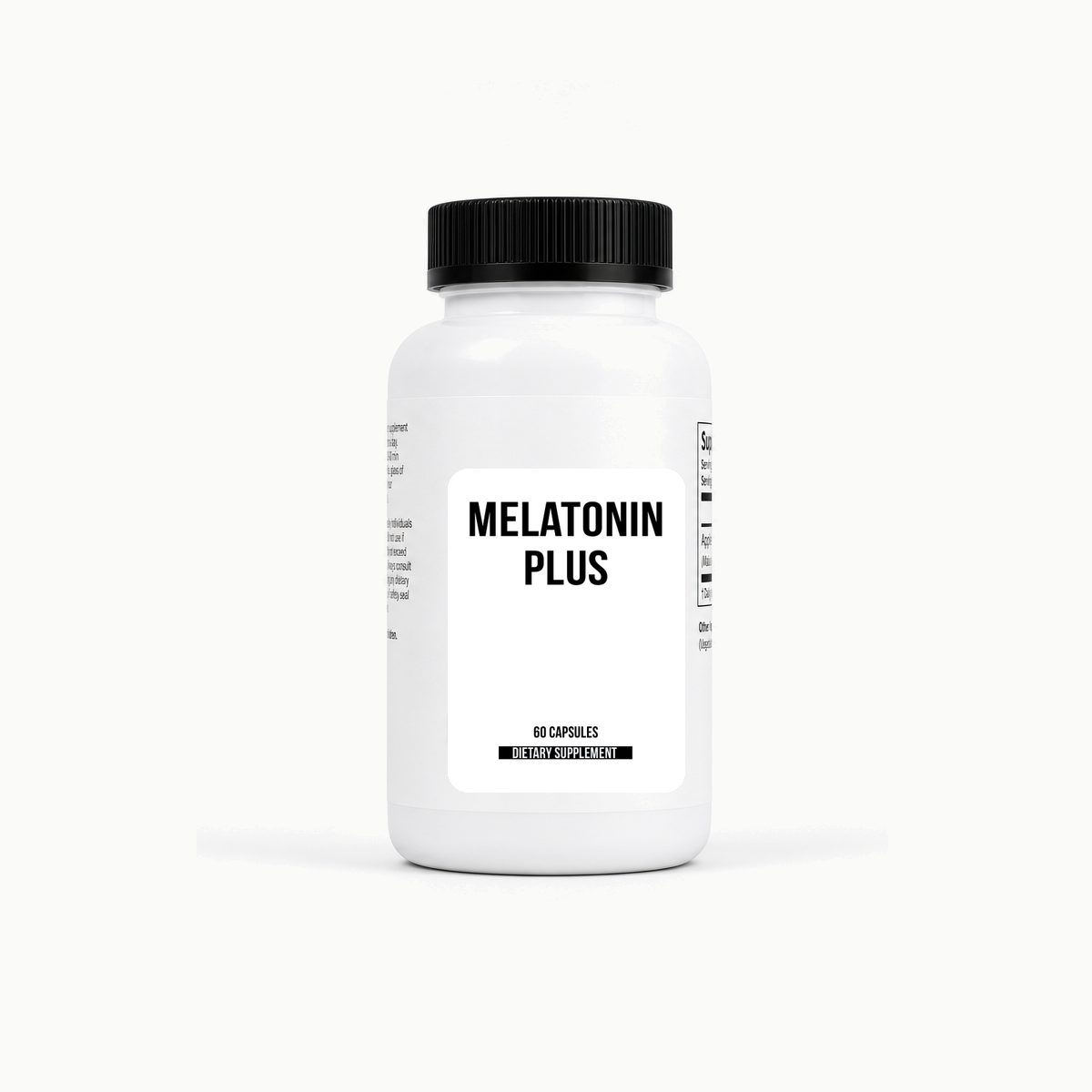 Melatonin Plus bottle wholesale supplement image