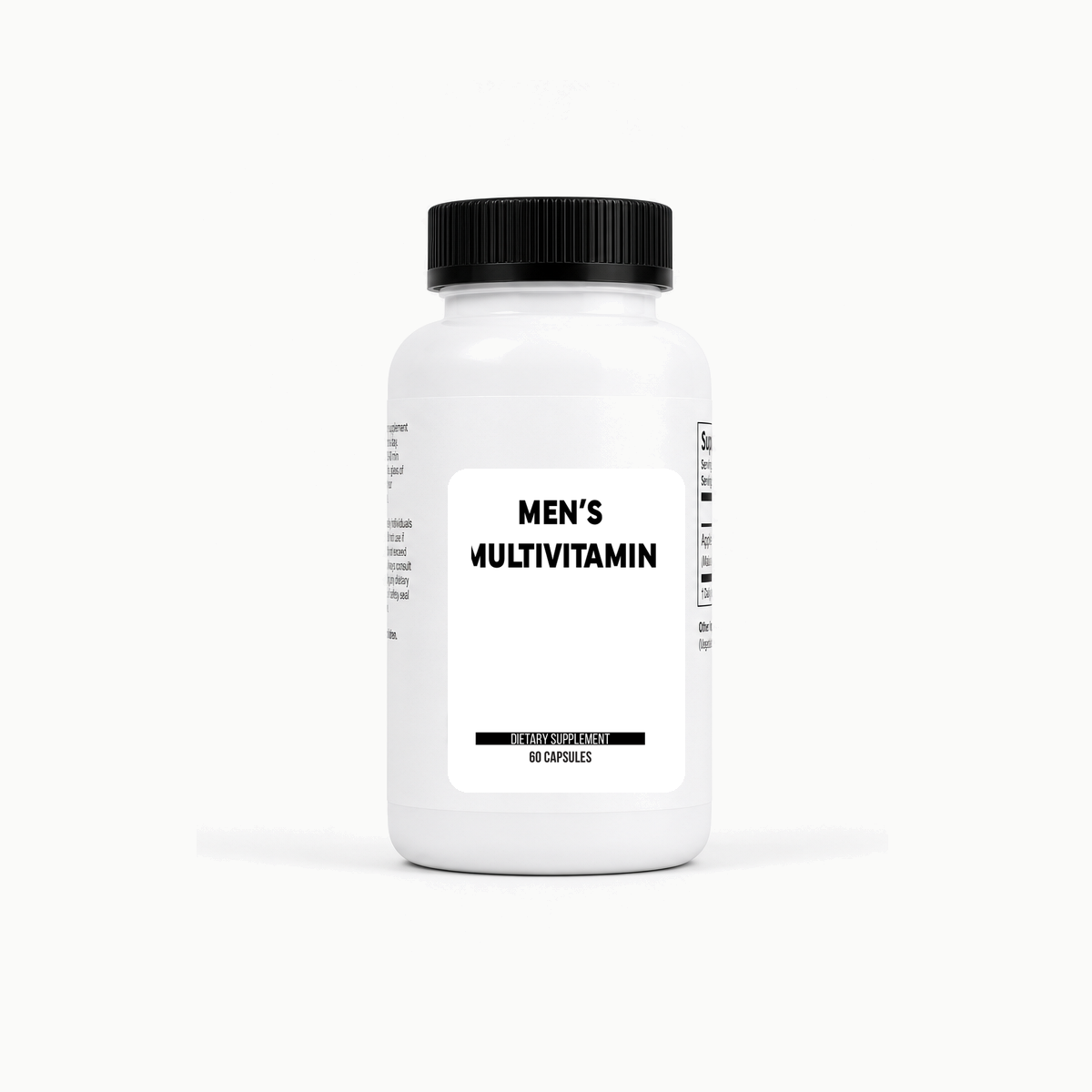 Men's Multivitamin (60ct) bottle wholesale supplement image