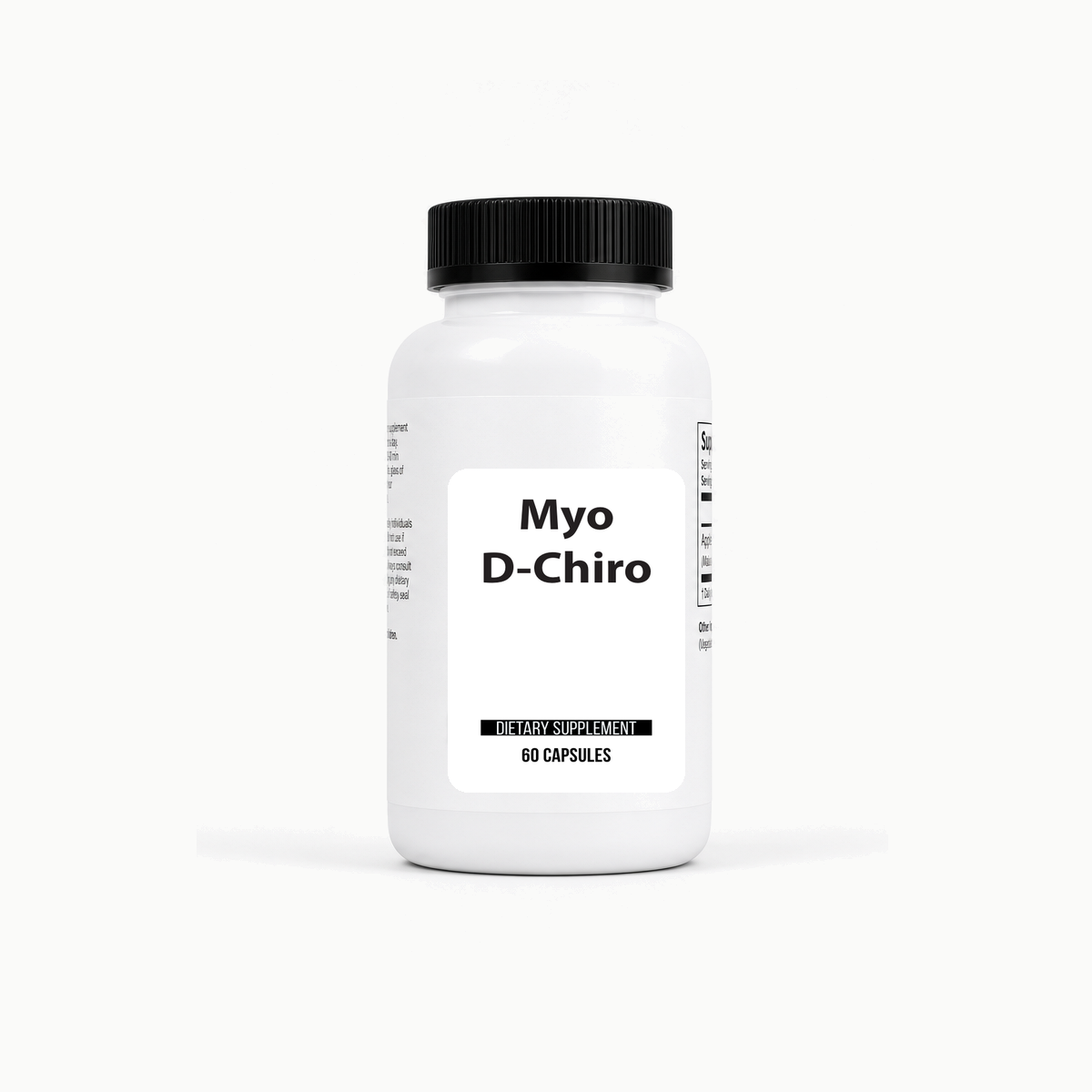 Myo D Chiro Inositol Plus bottle wholesale supplement image