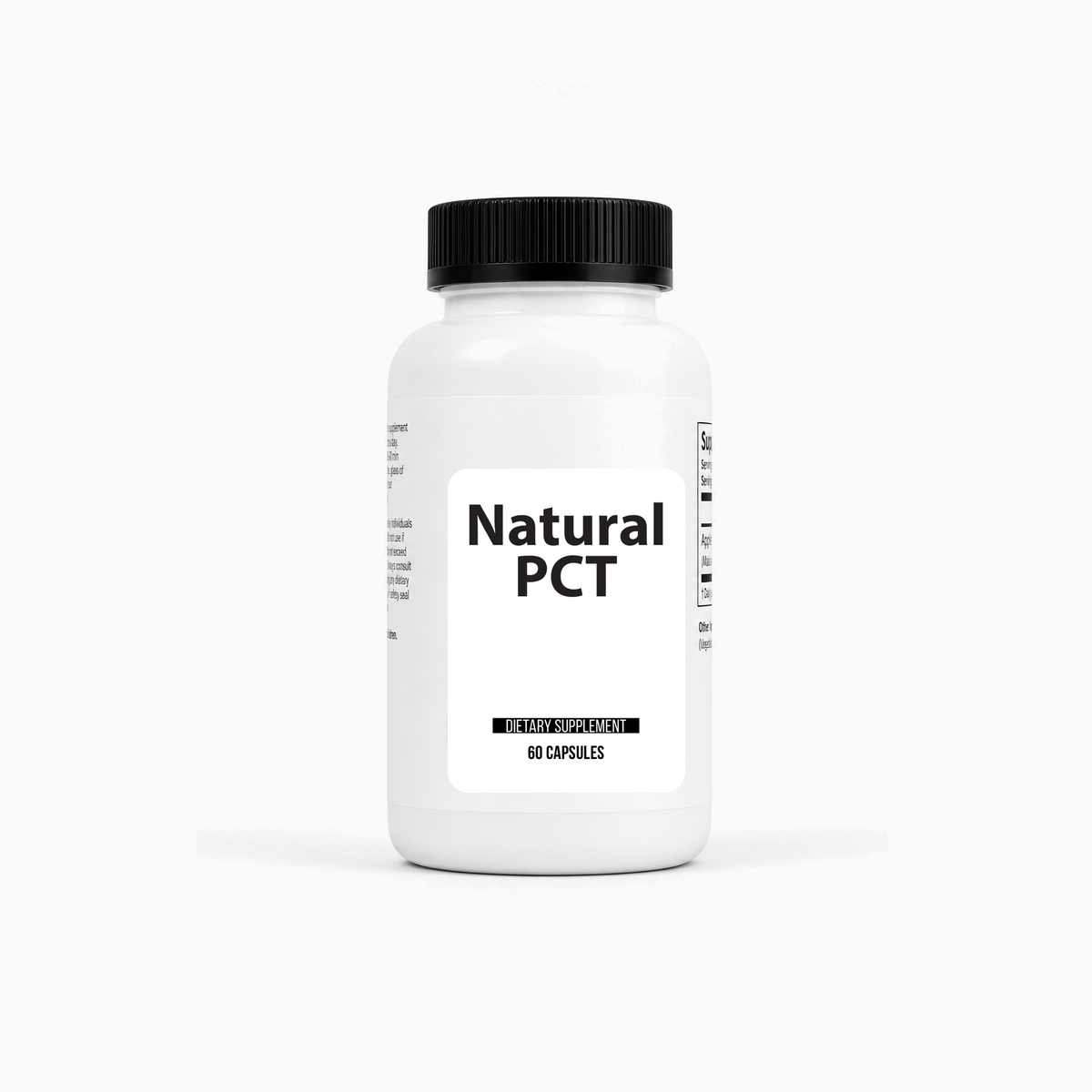Natural Pct W O bottle wholesale supplement image