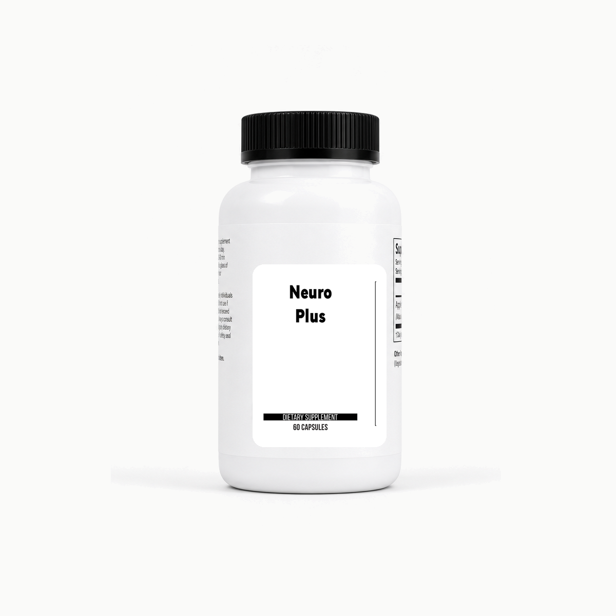 Neuro Brain And Focus W bottle wholesale supplement image