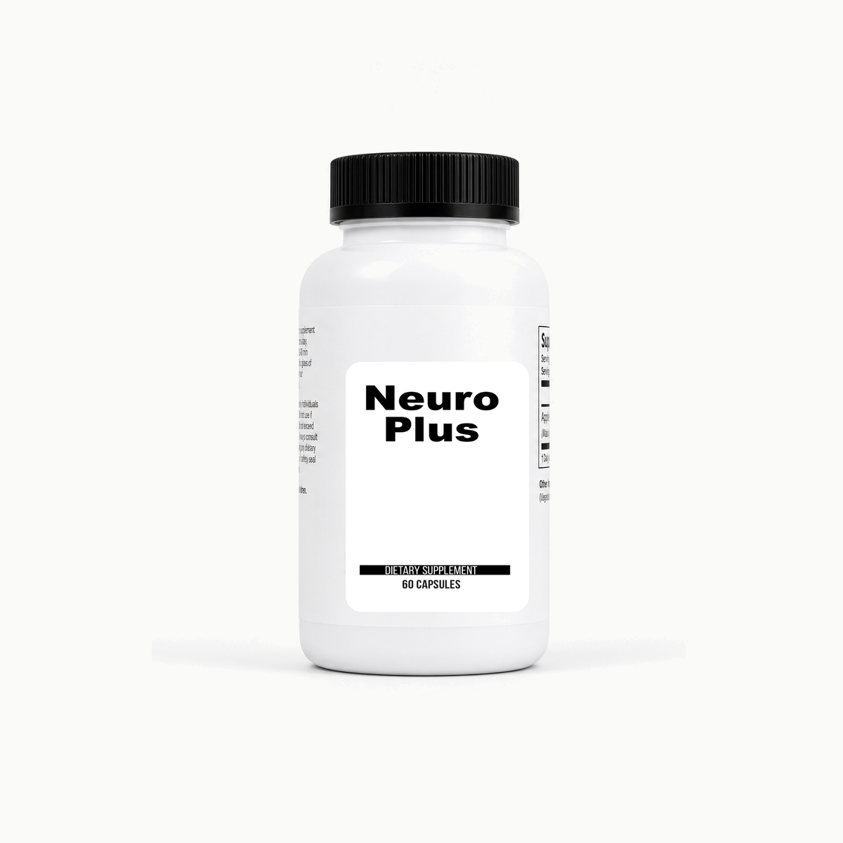 Neuro Brain And Focus W O bottle wholesale supplement image