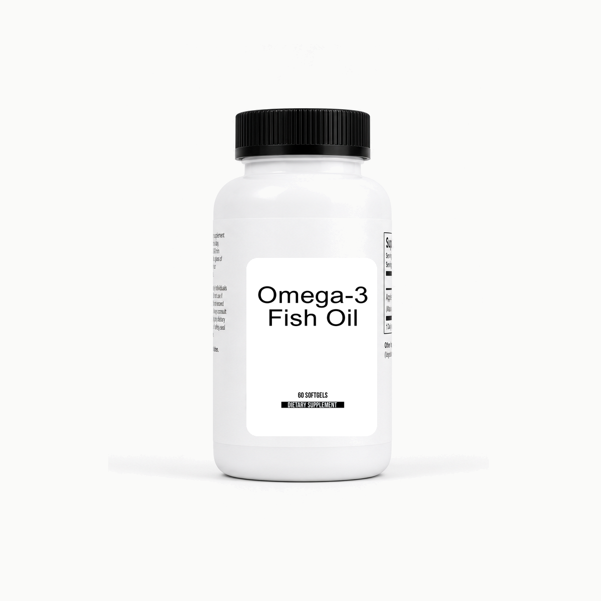 Omega 3 Fish Oil Softgels 36/24 (60ct) bottle wholesale supplement image