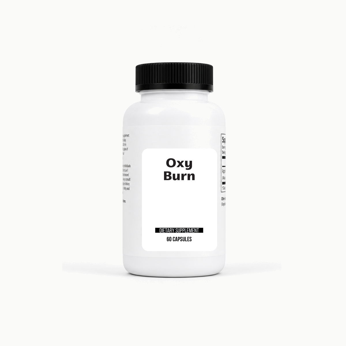 Oxy Burn (60ct) bottle wholesale supplement image