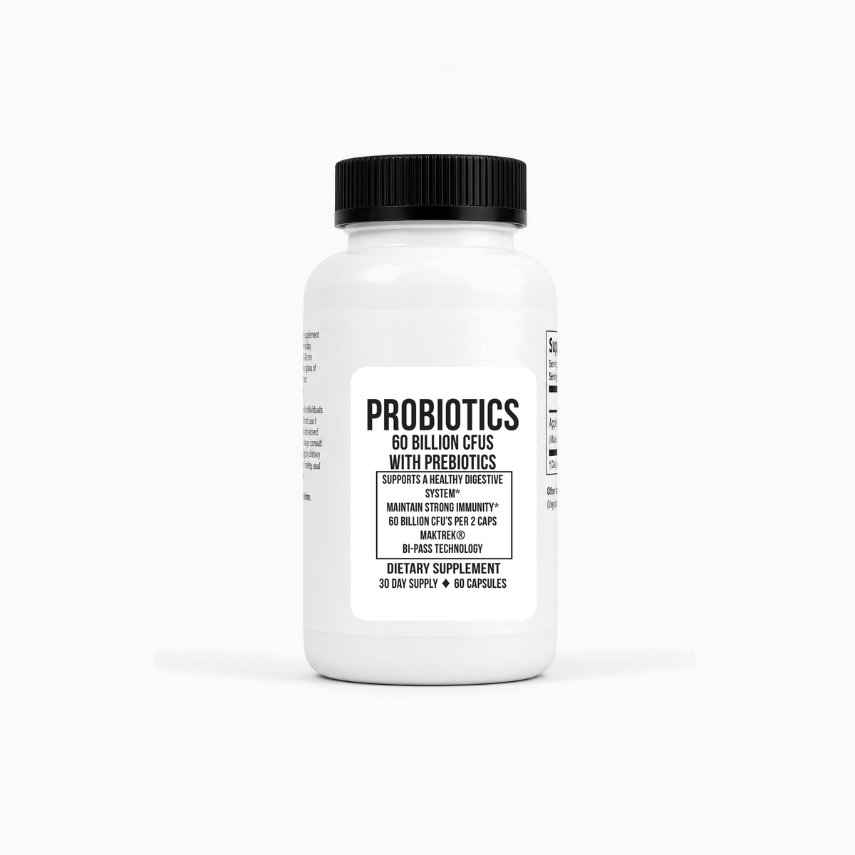 Probiotic 60 Billion (30ct) bottle wholesale supplement image