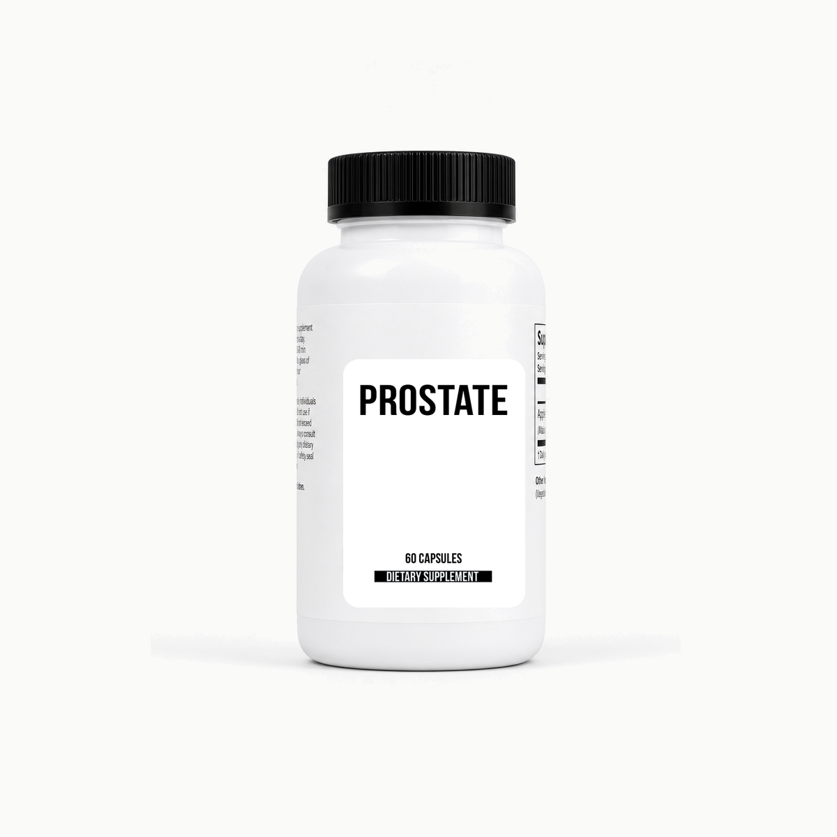 Prostate Formula bottle wholesale supplement image