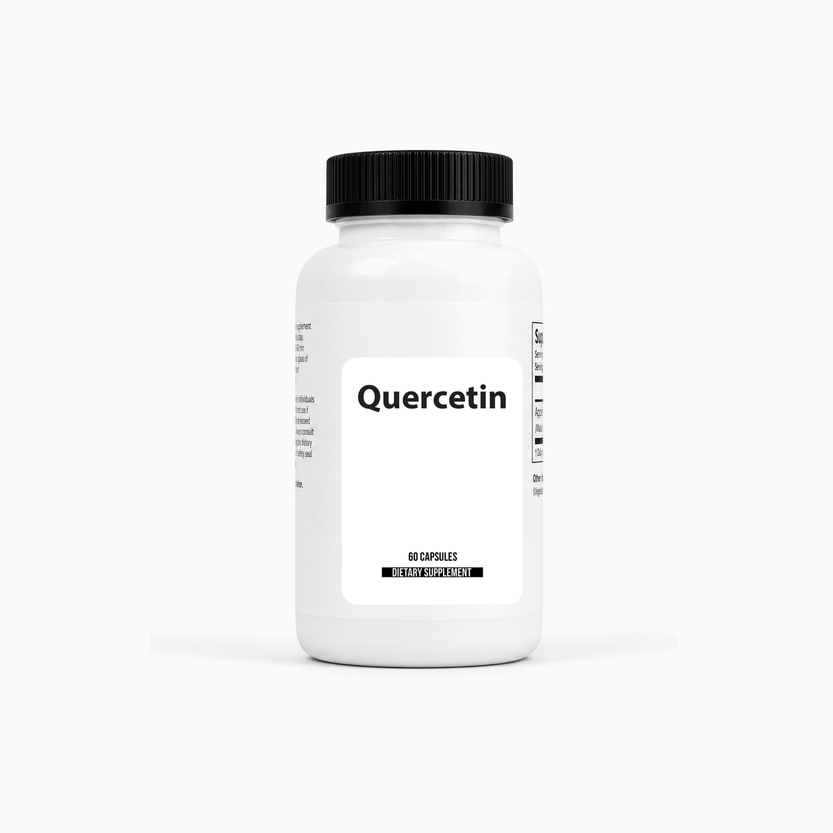 Quercetin Plus (60ct) bottle wholesale supplement image