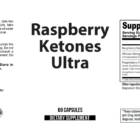 Raspberry Ketone wholesale supplement label 60