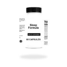 Sleep Formula wholesale supplement bottle with custom label