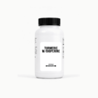 Turmeric w/Bioperine (60ct) bottle wholesale supplement image