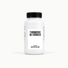 Turmeric w/Ginger (60ct) bottle wholesale supplement image