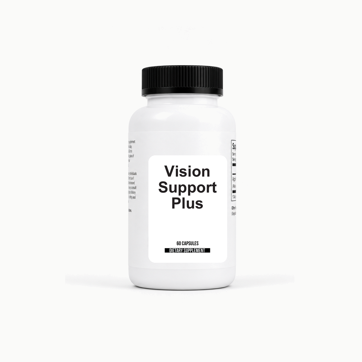 Vision Support Plus (60ct) bottle wholesale supplement image