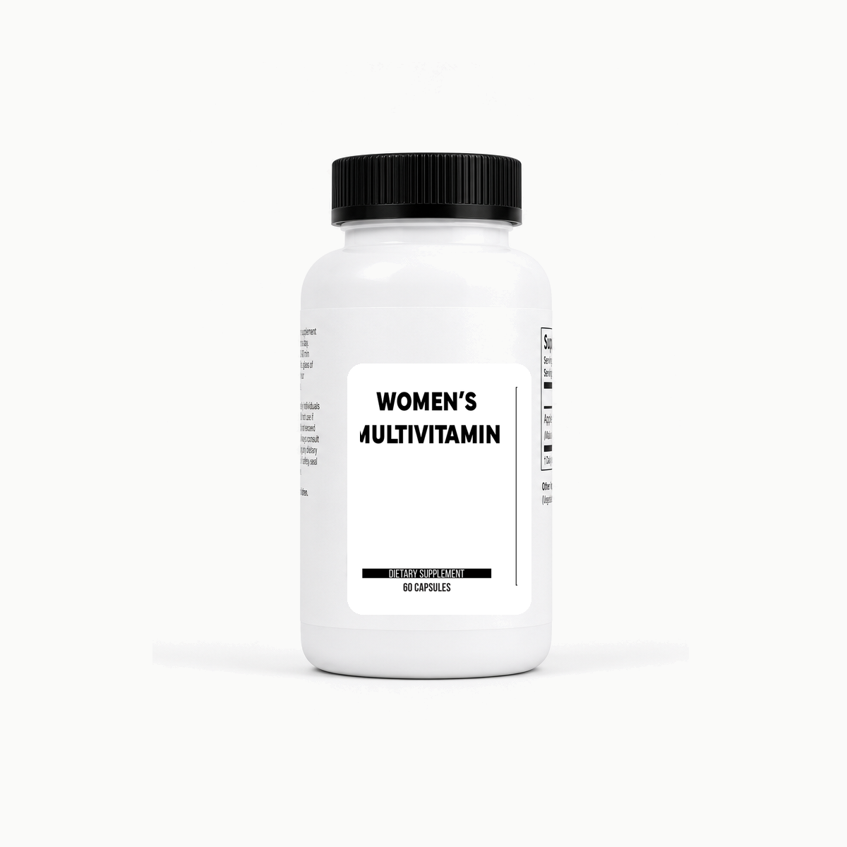 Women's Multivitamin (60ct) bottle wholesale supplement image